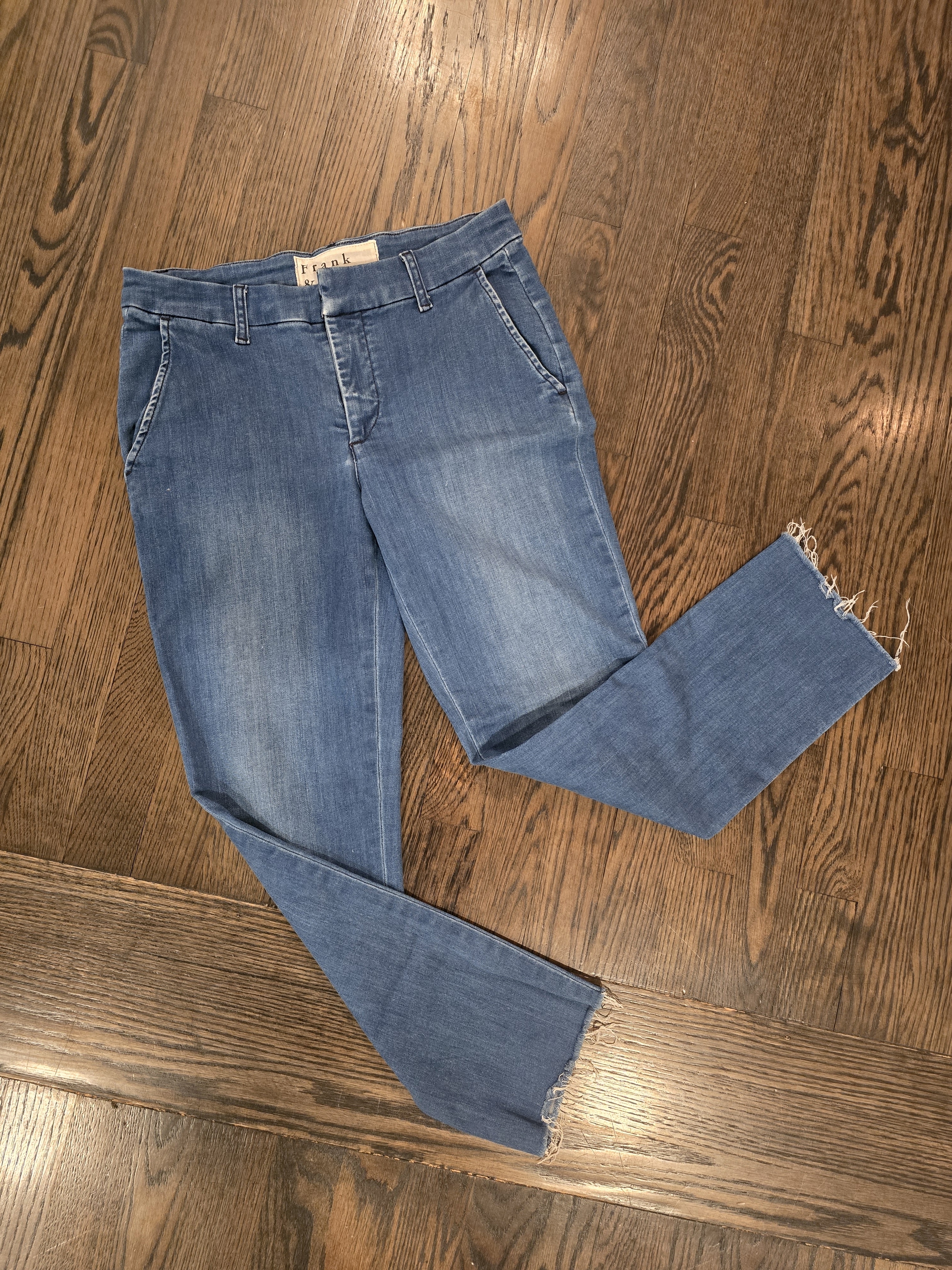 Frank & Eileen Wicklow Italian Performance Denim Jeans, 2